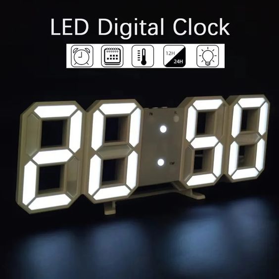 LED DIGITAL CLOCK