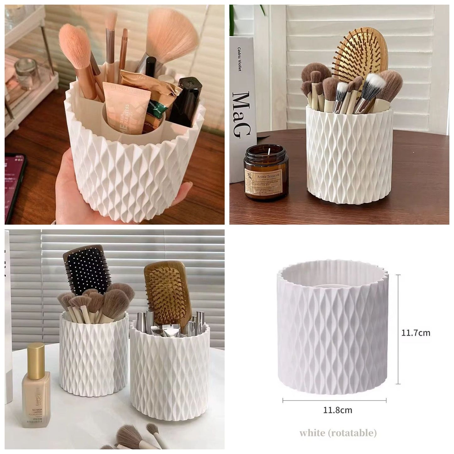 ROATATING MAKEUP HOLDER
