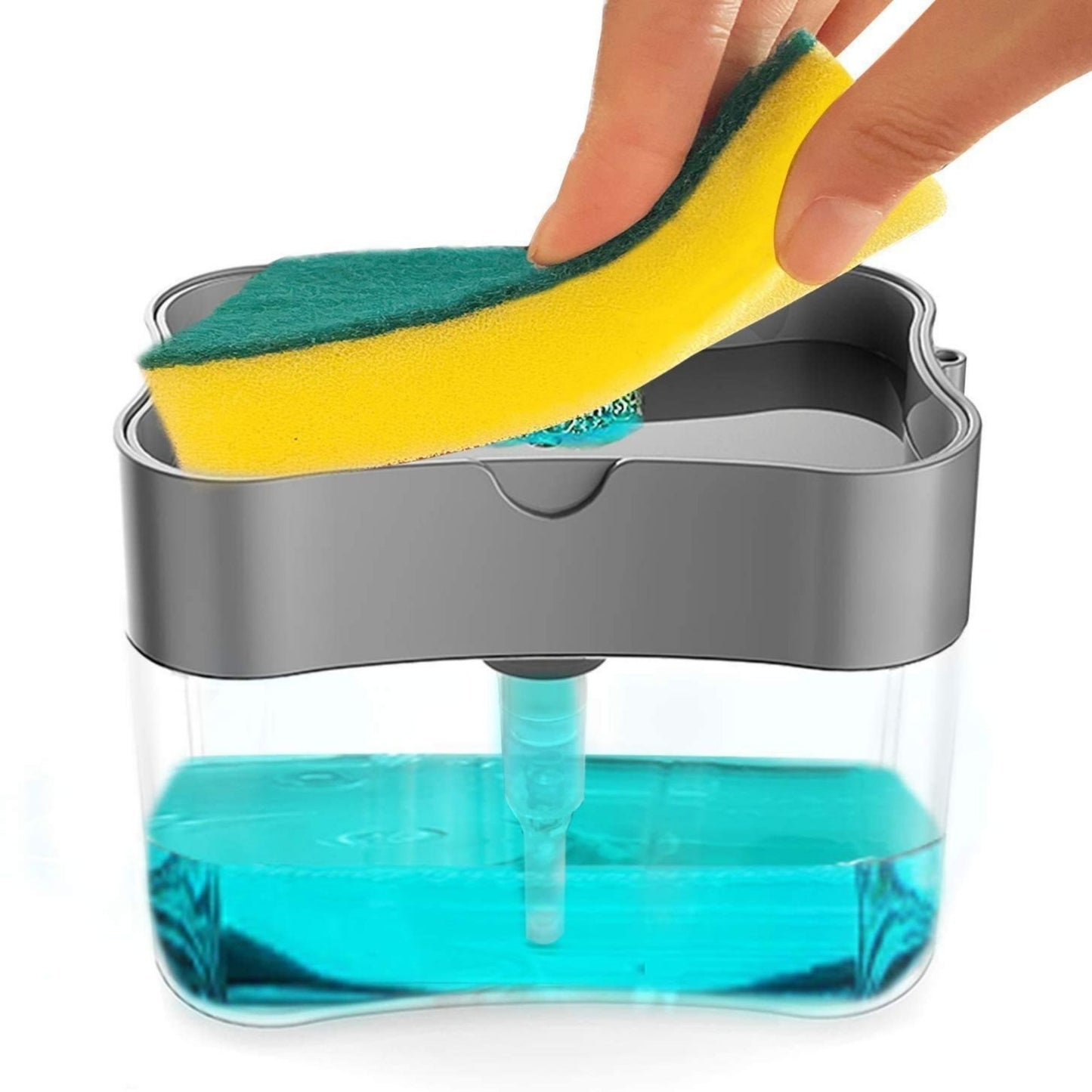 2 IN 1 SOAP DISPENSOR