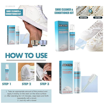 FOAM SHOES CLEANER