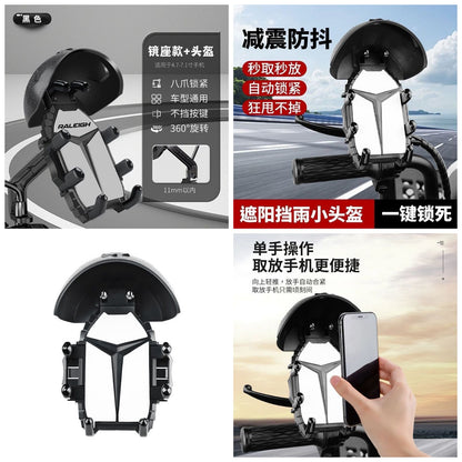 MOBILE HOLDER FOR BIKERS