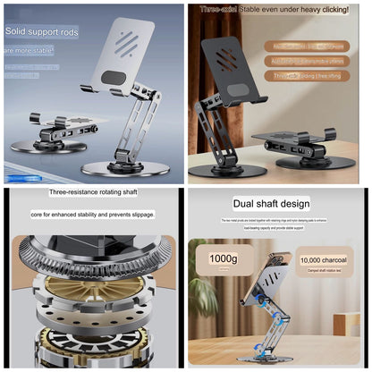 ALUMINUM MOBILE STAND