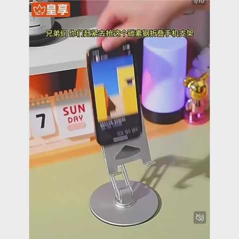 ALUMINUM MOBILE STAND